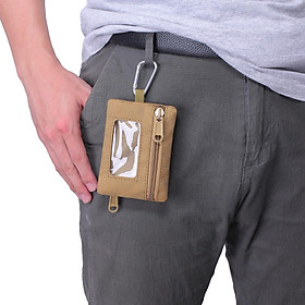 Outdoor  Purse Oxford Cloth Coin Key Casual Sports Hiking Travel ID Card Pouch Bum Hip Bag