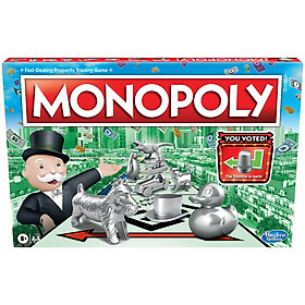 Bộ Board Game Monopoly Cờ Tỷ Phú Phiên Bản Origiginal Cơ Bản Cao Cấp