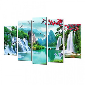 BỘ 2 TRANH W2019