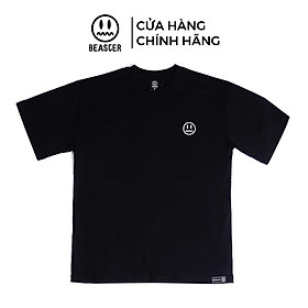 Áo thun tay lỡ unisex form rộng basic Beaster All Day Long cotton cao cấp bo cổ tròn