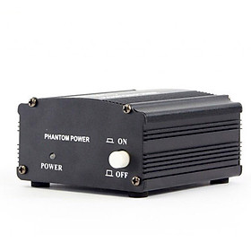 Hình ảnh Phantom Power 48V - Nguồn Cung Cấp 48V Cho Micro Condenser, Hỗ Trợ Thu Âm, Livestream, Karaoke