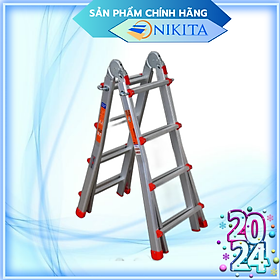 Mua Thang Nhôm Trượt Đa Năng 3.4 Mét AD03