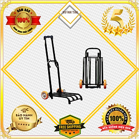 Mua XE ĐẨY XẾP GỌN HUỲNH TÂN MODEL XĐ-HT01 - TẢI TRỌNG 70 KG (CHẤT LIỆU SẮT SƠN TĨNH ĐIỆN)