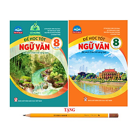 Sách - Combo Để học tốt ngữ văn 8 - tập 1 +2 ( bộ chân trời sáng tạo ) - ĐN