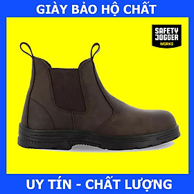 [Hàng Chính Hãng] Giày Bảo Hộ Safety Jogger Jackman S3 Cao cổ, Chống Thấm Nước, Chống Trơn trượt