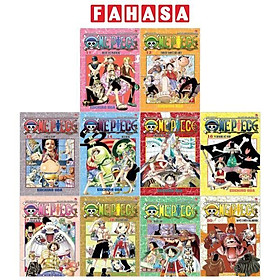 Combo Manga - One Piece: Tập 11 - 20 (Bộ 10 Tập)