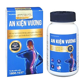 Viên uống An Kiện Vương, hỗ trợ làm trơn ổ khớp, giảm đau mỏi khớp