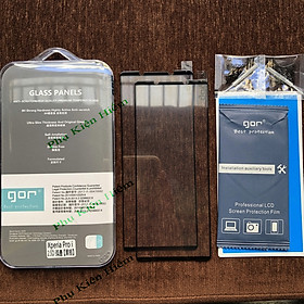 Mua 2 Cường lực full dành cho Xperia Pro I loại tốt Gor - Hàng nhập khẩu