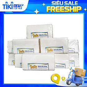 COMBO 10 KHĂN GIẤY LAU TAY DALIN SIÊU DÀY 150 TỜ, DÀI 20CM, THẤM HÚT NƯỚC, DẦU CỰC TỐT