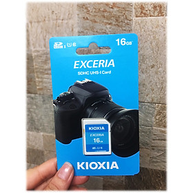 THẺ NHỚ SDHC UHS-I EXCERIA KIOXIA 16GB - HÀNG NHẬP KHẨU