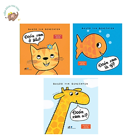 Sách - Đố vui lật giở song ngữ ( trọn bộ 3 tập)