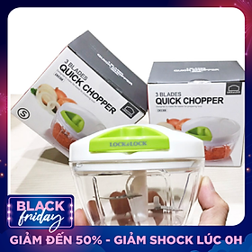 Dụng cụ băm rau củ quả Lock&Lock Quick Chopper CKS308