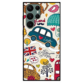 Ốp lưng dành cho Samsung S22 - S22 Plus - S22 Ultra - Họa Tiết England