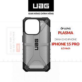 Ốp Lưng Chống Sốc UAG Plasma Cho iPhone 15 Pro [6.1 INCH] Hàng chính hãng