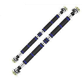 Xà đơn gắn cửa cải tiến có chốt chống xoay (60cm-100cm)(82cm-130cm)(116cm-150cm)Khách lựa chọn kích thước