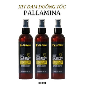 Xịt Dưỡng Tóc Pallamina 300ML Cung Cấp Protein Cấp Ẩm, Gỡ Rối Cho Tóc Chắc Khỏe, Thẳng Mượt