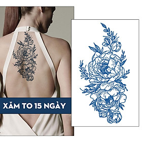 Set 30 Miếng Dán Hình Xăm Nước Dán Tatoo Xăm Tạm Thời  Giasibienhoacom