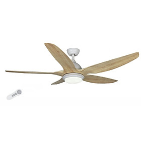 Mua Quạt trần 5 cánh ASIA model: QT02- hàng chính hãng - gỗ phong cách