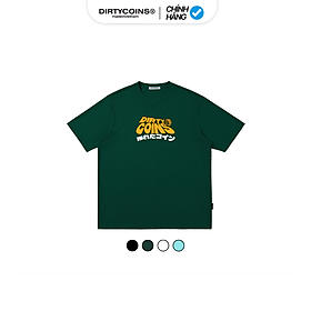 DirtyCoins Áo thun Wavy Logo T-Shirt