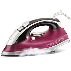 Bàn Ủi Hơi Nước Lock&Lock ENI331RED (2200W) - Đỏ - Hàng Chính Hãng