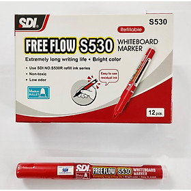 VIẾT LÔNG BẢNG SDI FREEFLOW S530 WHITEBOARD MARKER