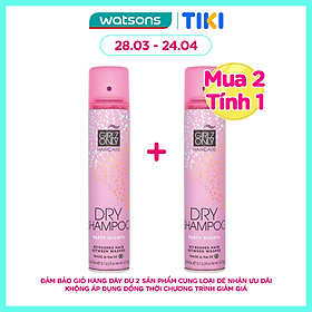 Dầu Gội Khô Girlz Only Party Nights 200ml