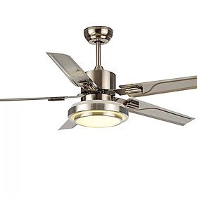 Mua Quạt trần đèn QTK80 - Điều khiển từ xa - Đèn Led 3 màu