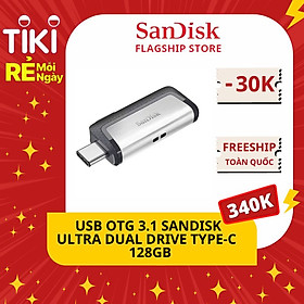 Mua USB OTG SanDisk Ultra Dual Drive Type-C 3.1 (SDDDC2-G46) - Hàng Chính Hãng