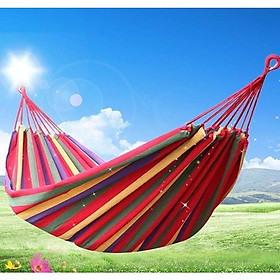 Mua Võng Xếp Gọn Nhiều Màu Tiện Dụng Khi Đi Du Lịch Cắm Trại