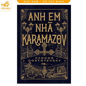 Sách - Anh em nhà Karamazov (Fyodor Dostoevsky) (TB 2026) (Nhã Nam HCM)