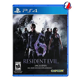 Mua Resident Evil 6 - PS4 - US - Hàng Chính Hãng