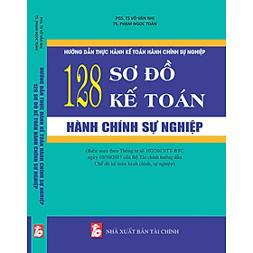 HƯỚNG DẪN THỰC HÀNH KẾ TOÁN HÀNH CHÍNH SỰ NGHIỆP – 128 SƠ ĐỒ KẾ TOÁN HÀNH CHÍNH SỰ NGHIỆP