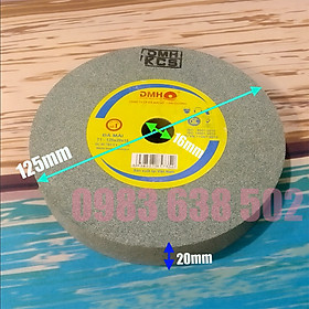 Mua Đá mài 125 loại hợp kim cao cấp siêu mịn số 1 Hải Dương cho máy mài 2 đá