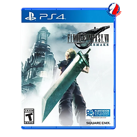 Mua Final Fantasy VII Remake  | PS4 | Hệ Ngẫu Nhiên - Hàng Chính Hãng
