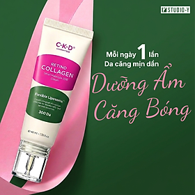 Kem dưỡng ngăn ngừa lão hóa CKD GUARANTEED Retino Collagen Small Molecule 300 Cream | STUDIO Y