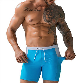 Quần bơi nam Boxer có túi Sportslink Deenyt A0113-1
