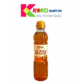 Nước đường nấu ăn Beksul 700g