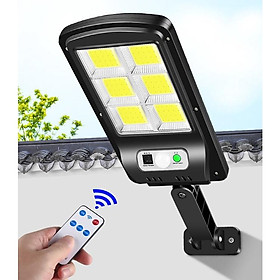 Mua Đèn Năng Lượng Mặt Trời Chống Nước 6 Led 3 Chế Độ Hình Chữ Nhật 20x10cm Siêu Sáng Kèm Remote Và Giá Đỡ