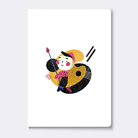 Sổ Tay Mini Back To Childhood 05 (14 x 9 cm)