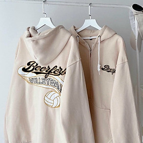 áo khoác nỉ beerfest volleyball độc đẹp, Áo khoác nỉ Hoodie in chữ ulzzang basic, Áo Khoác Thun Nỉ Unisex Dây Kéo Form Rộng In mủ to chống nắng, Áo khoác hoodie Chống Rét Cho Nam nữ Cho Cặp Đôi nón Chất Nỉ Unisex Form rộng