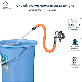 Mua Ống Nối Dài Vòi Nước Silicone Mở Rộng – Ống Nước Linh Hoạt  Dễ Dàng Sử Dụng  Bền Bỉ - HÀNG CHÍNH HÃNG MINIIN
