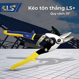 Kéo cắt tôn mỏ thẳng, kéo cắt khung xương trần thạch cao lưỡi thép siêu bền