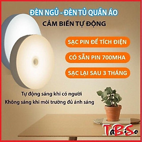 Đèn cảm ứng chuyển động, đèn Led dán tường cảm biến thông minh không dây