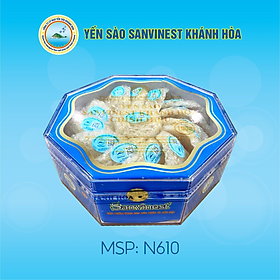Yến sào Sanvinest Khánh Hòa chính hiệu tinh chế 100g - N610 