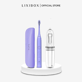 Combo Bàn Chải Điện Halio Sonic Whitening Toothbrush