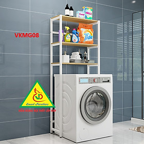 Kệ máy giặt 3 tầng VKMG08 - Nội thất lắp ráp Viendong Adv