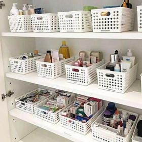 Mua SET 4 RỔ  ĐỰNG ĐỒ ĐA NĂNG ( giá phí ship giảm tới 0đ ).