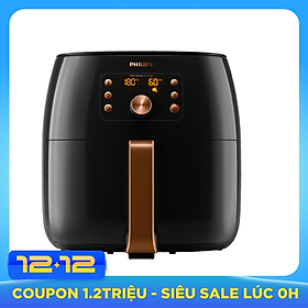 Nồi chiên không dầu Philips HD9860. Hàng nhập khẩu