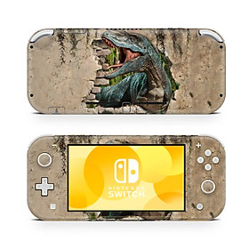 Mua Skin decal dán Nintendo Switch Lite mẫu Khủng long (dễ dán  đã cắt sẵn)