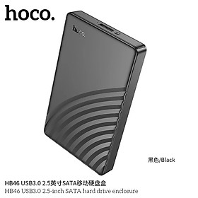 Mua Box ổ cứng Sata 2.5 inch Hoco HB46 tốc độ 5Gbps cho laptop  _ Hàng chính hãng